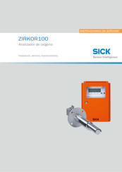 SICK ZIRKOR100 Instrucciones De Servicio