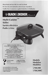 Black and Decker SK200 Manual Del Usuario