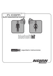 Nolan n-com bluetoothkit Seguridad E Instrucciones