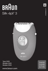 Braun Silk épil 3 Manual Del Usuario