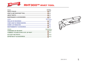 Arrow RHT300 Guia De Inicio Rapido