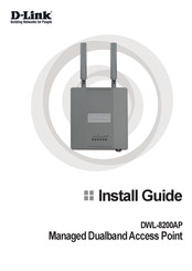 D-Link DWL-8200AP Manual Del Usuario