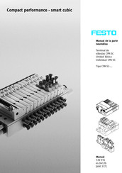 Festo CPA-SC Serie Manual De La Parte Neumática