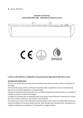 SINED W20A12GR-LG Manual De Usuario