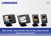 Lowrance Mark 5X DSI Manual De Funcionamiento