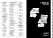 STEINEL PROFESSIONAL XLED25 Manual Del Usuario