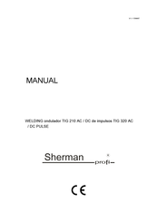 SHERMAN-profi TIG 320 AC / DC PULSE Manual