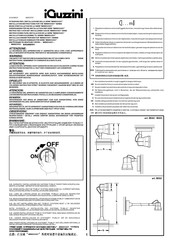 iGuzzini MINIWOODY B582 Instrucciones Para Instalación