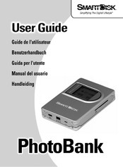 SmartDisk PhotoBank Guia Del Usuario