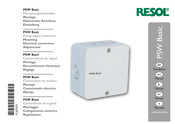 Resol PSW Basic Manual