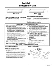 ELICA ENM236 Guía De Instrucciones