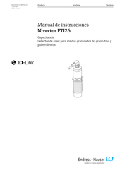 Endress+Hauser Nivector FTI26 Manual De Instrucciones