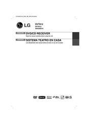 LG DVT812 Manual Del Usuario