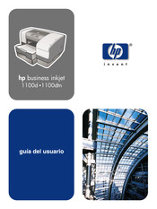 HP business inkjet 1100d Manual Del Usuario