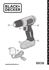 Black+Decker BDCD8 Traducción De Las Instrucciones Originales