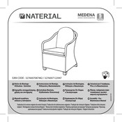 Naterial Medena Instrucciones De Montaje, Utilización Y Mantenimiento