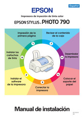 Epson STYLUS PHOTO 790 Manual Del Usuario
