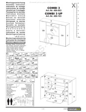 FURNITUREBOX 486-003 Instrucciones De Montaje