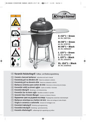 Kingstone 24900915 Instrucciones De Manejo