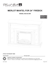 Pleasant Hearth 24-44-34M Manual De Montaje