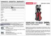 MADER APW-VAO-110PD Manual De Instrucciones