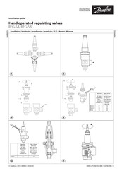 Danfoss REG-SA Guia De Instalacion