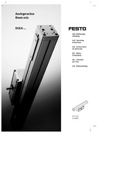 Festo DGEA Serie Instrucciones De Utilizacion