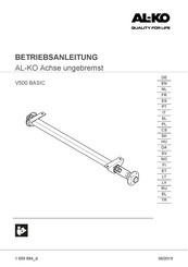 AL-KO V500 BASIC Manual Del Usuario