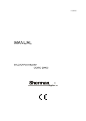 Sherman digitec DIGITIG 200DC Manual