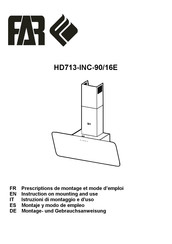 FAR HD713-INC-90/16E Montaje Y Modo De Empleo