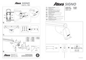 Atera SIGNO Manual De Instalación