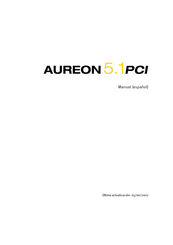 TerraTec AUREON 5.1 PCI Manual