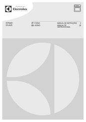 Electrolux EOR3420 Manual De Instrucciones