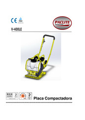 PACLITE Equipment V-400LE Manual Del Usuario