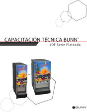 Bunn JDF Serie Manual Del Usuario