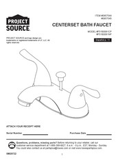 Project Source F51B0061NP Manual Del Usuario