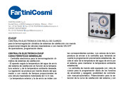 Fantini Cosmi EV02F Manual Del Usuario