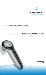 Plantronics Discovery 640 Guia Del Usuario