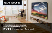 Sanus BXT1 Manual De Instrucciones