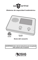 2GIGTechnologies 2GIG-CNTRL2 Guia Del Usuario