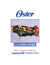 Oster HealthyCHef 4767 Manual De Usuario