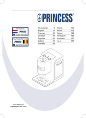 Princess 242124 Manual De Instrucciones