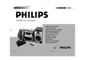 Philips FW 358C Instrucciones De Manejo