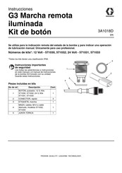 Graco G3 Instrucciones