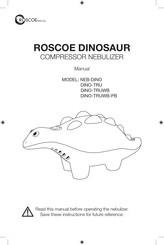 Roscoe Medical DINO-TRUWB-PB Manual Del Usuario