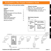 Lutron EcoSystem Guia De Instalacion