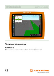 Amazone AmaPad 2 Instrucciones De Servicio