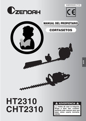 Zenoah CHT2310 Manual Del Propietário