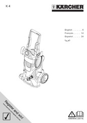 Kärcher K 4 Manual De Instrucciones