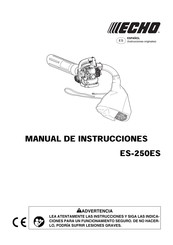 Echo ES-250ES Manual De Instrucciones